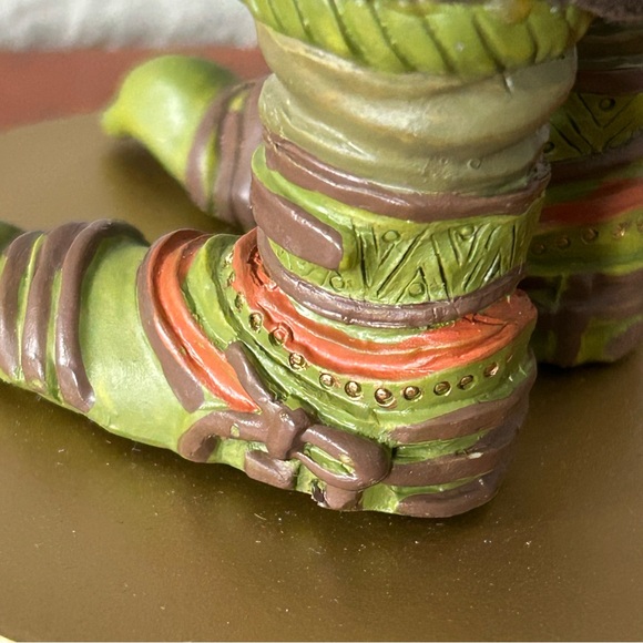 Vintage Elf Irish Woodland Folk Pipe Smoking Figurine Doll Christmas - Picture 7 of 10